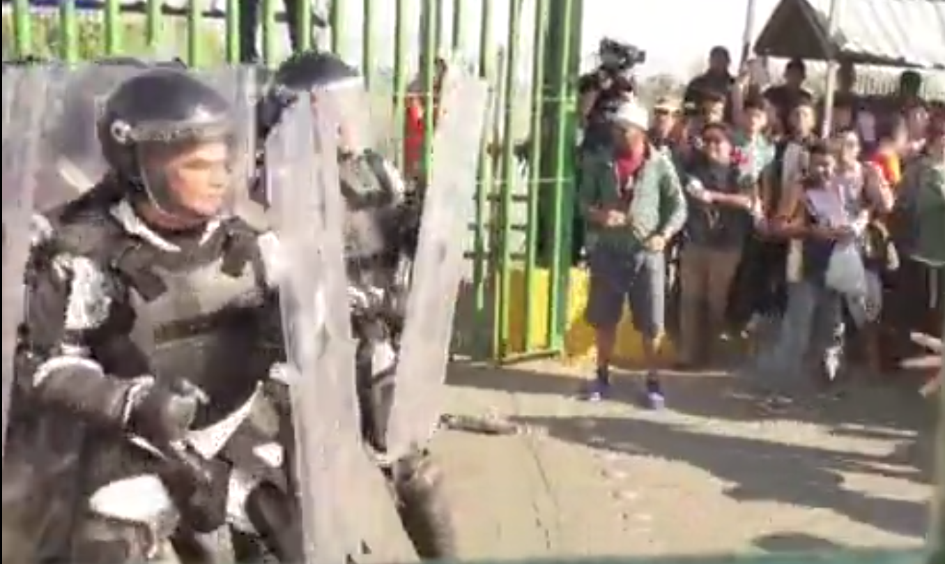 Border Clash The Savage Nation